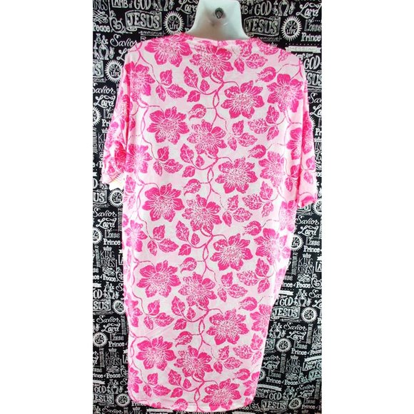 LuLaRoe Hibiscus Top Irma Sz XXS NWT - Picture 4 of 9